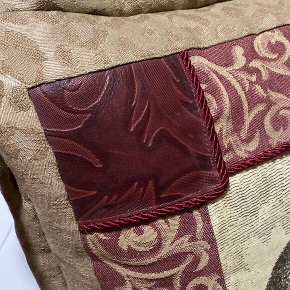 Neiman Marcus Sweet Dreams Vintage Exotic Decorative Pillow Monkey Jungle Safari - Picture 4 of 12